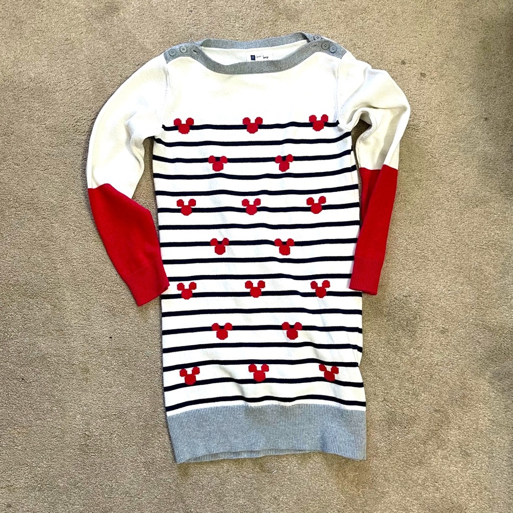 Disney sweater dress